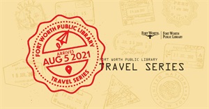 text treatment over passport images