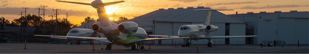 Banner Sunrise at Meacham International Airport
