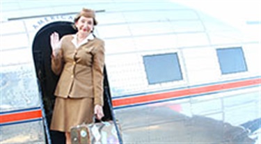 Birthday America Airlines women 2