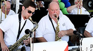 Meacham Birthday saxophones