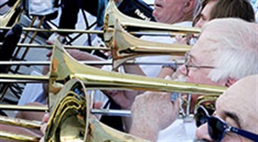Meacham Birthday trombones