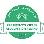 Keep Fort Worth Beautiful President's Circle Recognition Award 2019