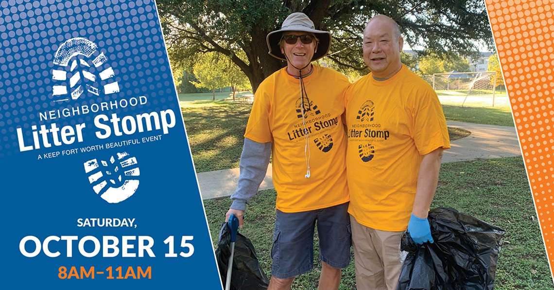 Litter stomp 2021 banner image