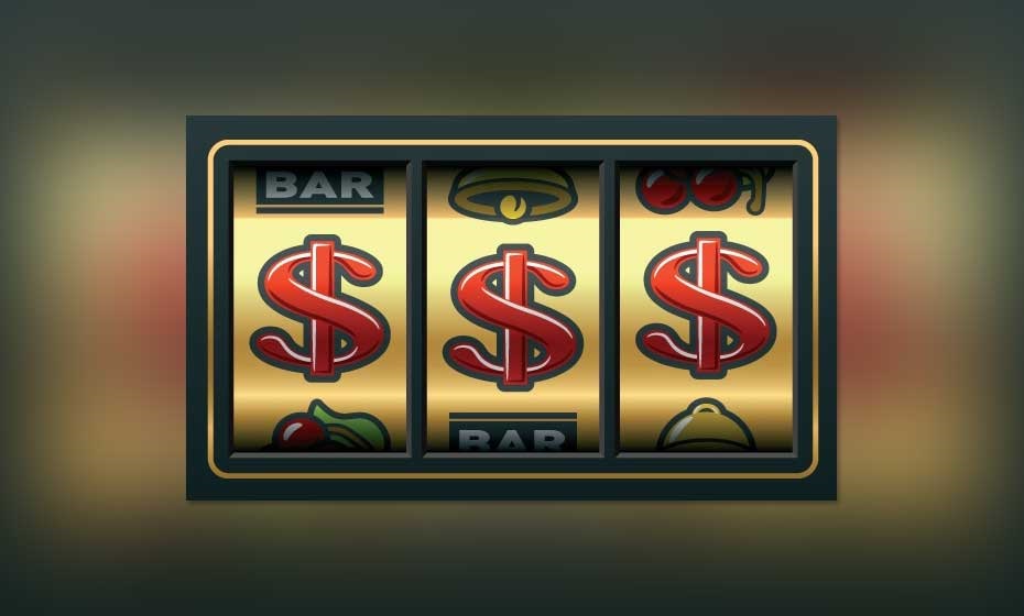 Slot image with three $ symbols