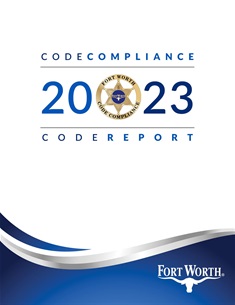 Code Compliance – Welcome to the City of Fort Worth