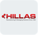 Hillas Manufacturing & Packaging Solutions since 1981 logo