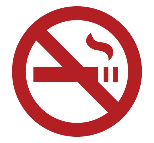 No Smoking symbol icon
