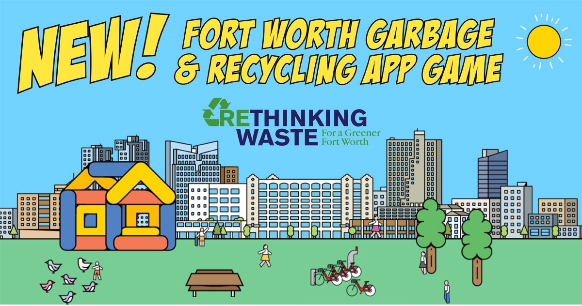 Garbage & Recycling game