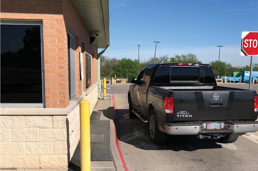 DropOff Stations to the City of Fort Worth