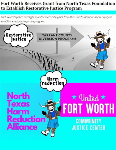 Molly - harm reduction - United Fort Worth, Tarrant County Diversion Programs and North Texas Harm Reduction Alliance