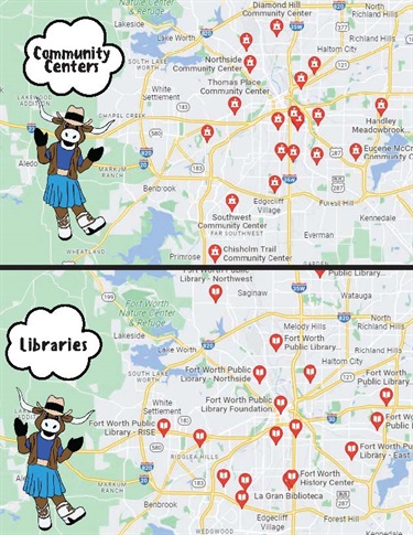 Molly @ locations for libraries and community centers
