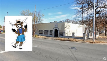 Molly showing abandoned business