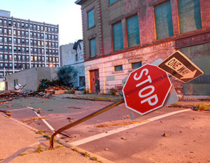 Traffic Sign Issue Emergency