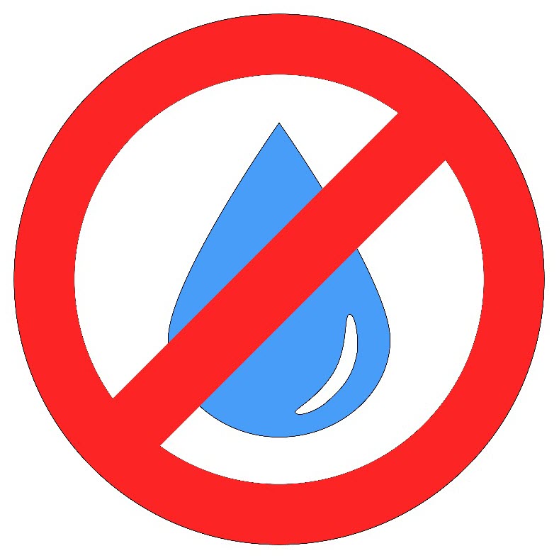 No Water Service