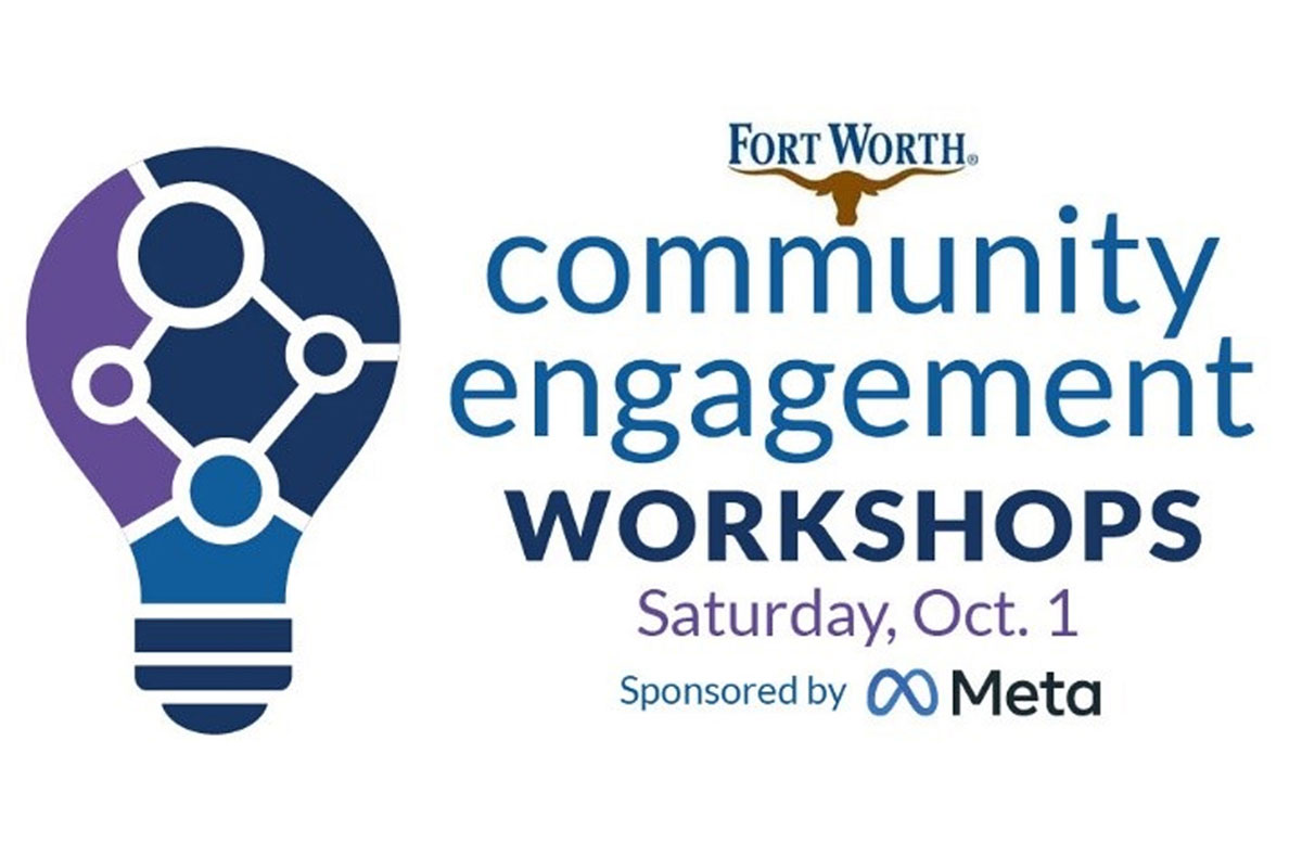 Community Engagement Workshops sponsered by Meta