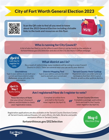 General Election Neighbrohood Meeting Flyer