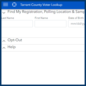 Tarrant County Voter Lookup.png