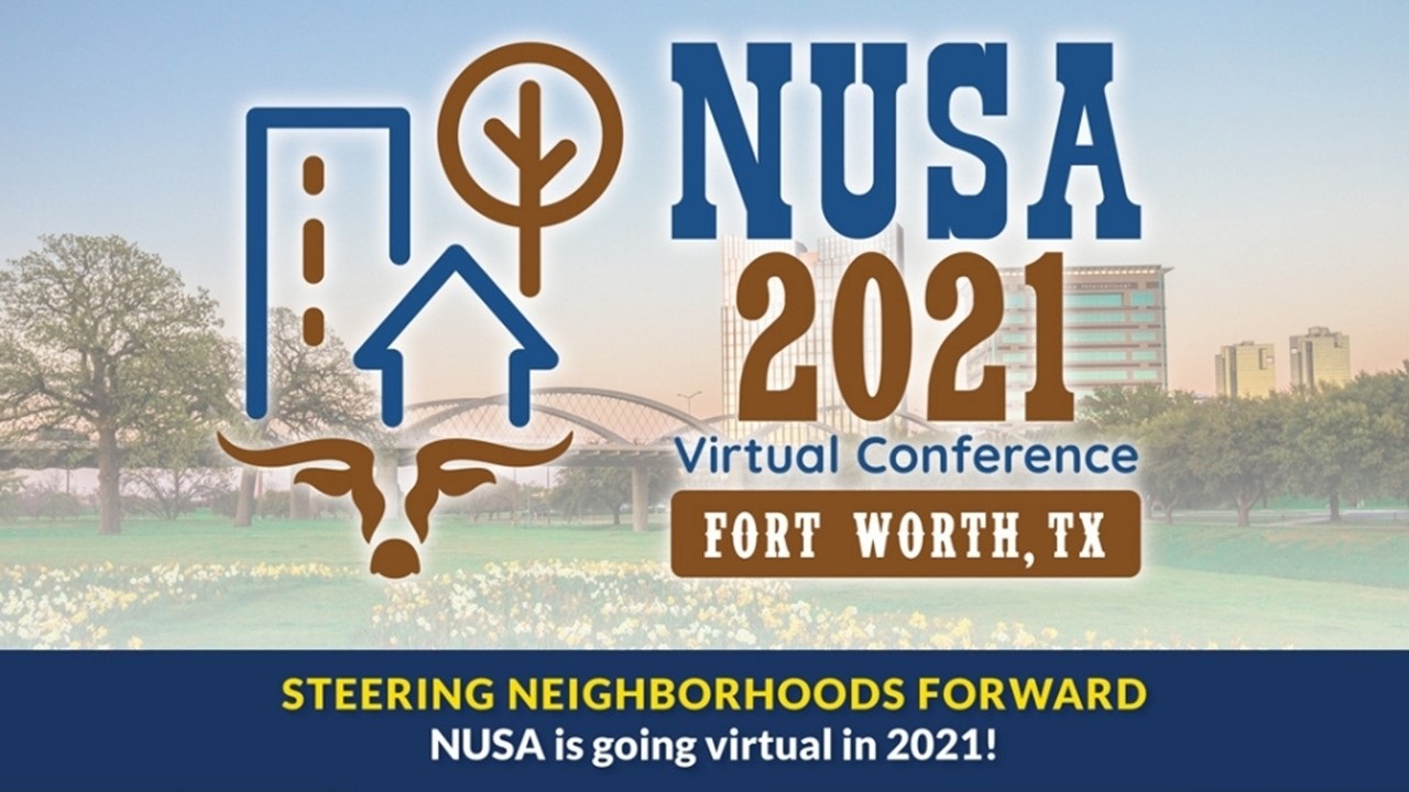 Neighborhoods USA virtual conference 2021 logo 