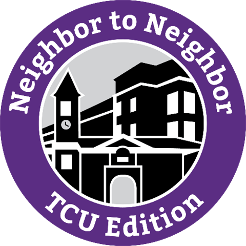 Neighbor to Neighbor TCU logo