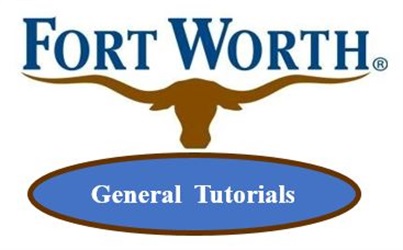 General Tutorials icon link