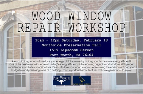 Wood Windows Workshop - Feb 18 2023