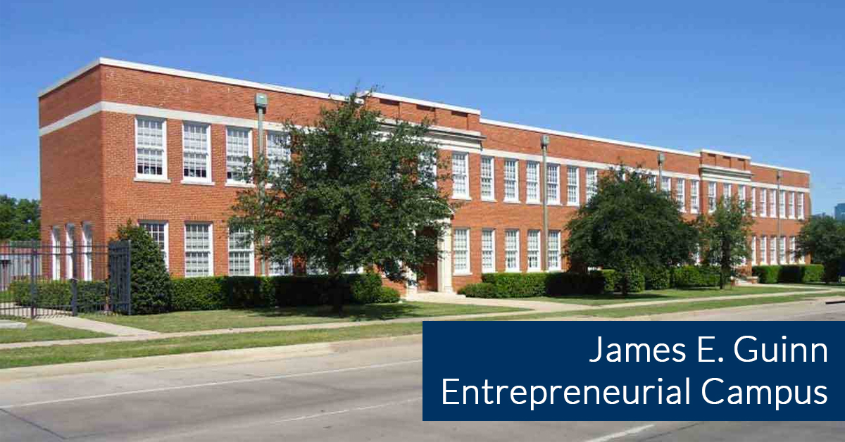 slider for Guinn Entrepreneurial Campus