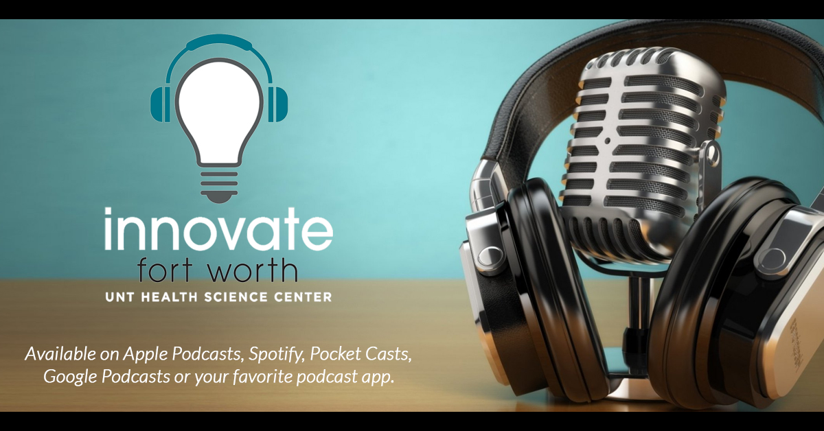slider for Innovate Fort Worth podcast