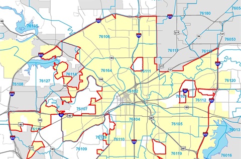Fort Worth Zoning Map Economic Development – Welcome To The City Of Fort Worth