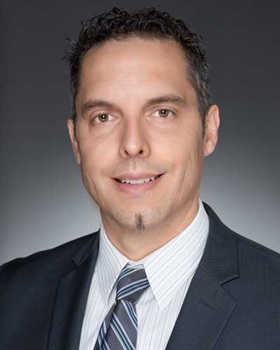 Assistant Fire Director Mark Rauscher