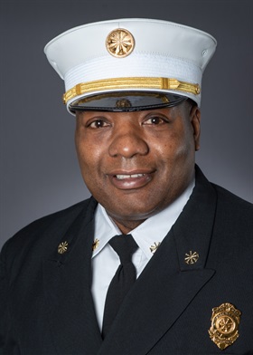 Assistant Chief Raymond Hill