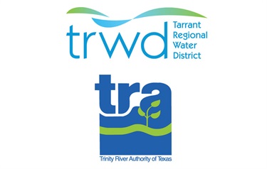Tarrant Regional Water District and Texas River Authority logos