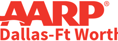 AARP Dallas-Ft. Worth logo