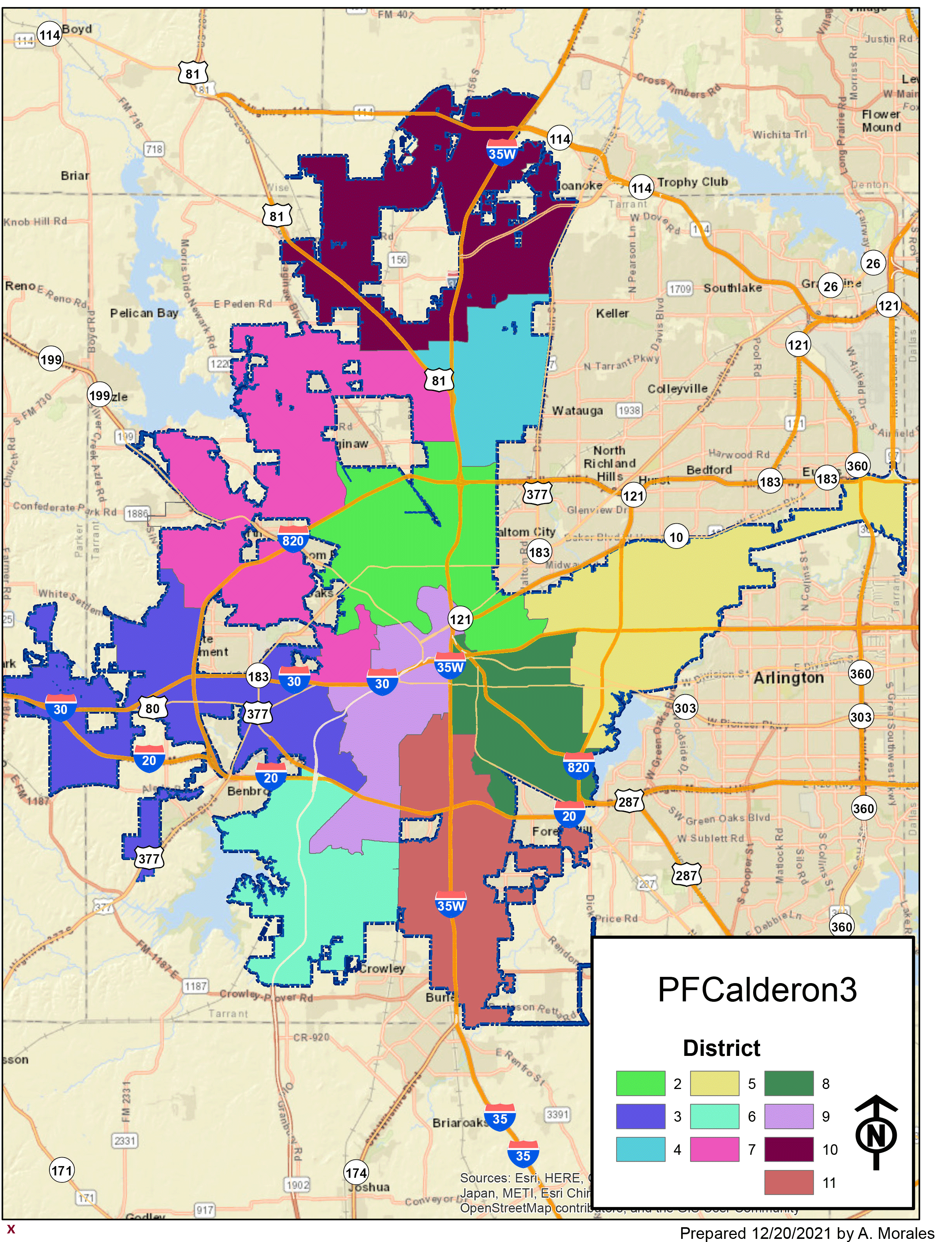 Fort Worth Zoning Map Redistricting – Welcome To The City Of Fort Worth