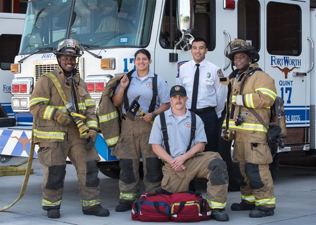 Fire Fighter Trainee Information to the City of Fort Worth