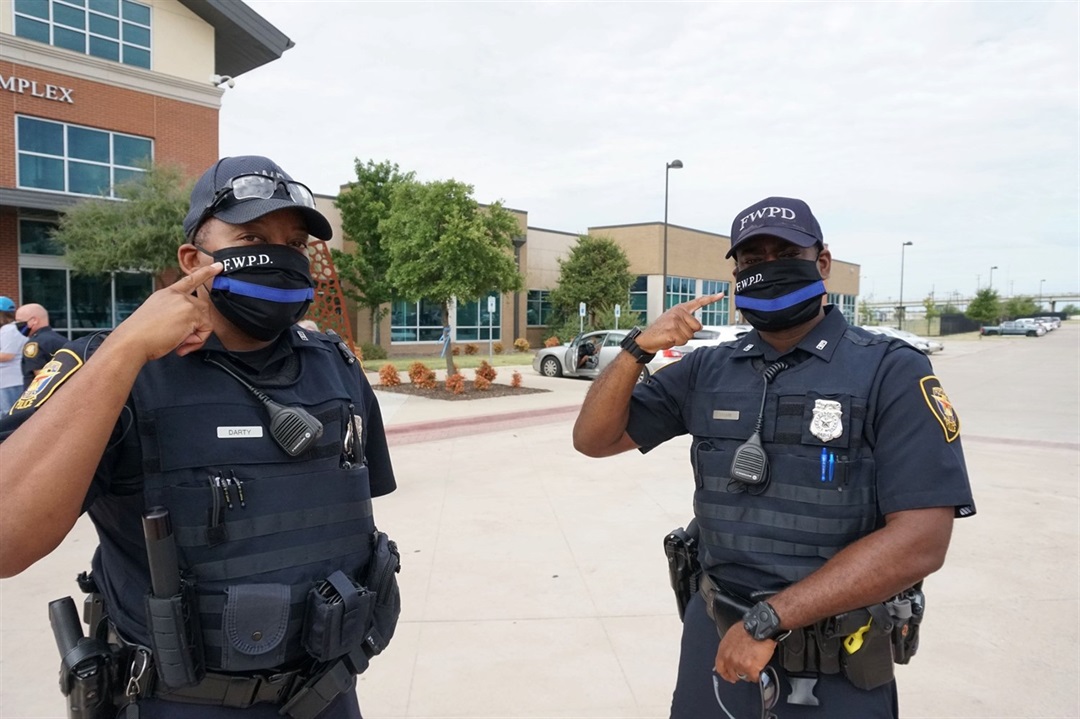 Police Civil Service Exam to the City of Fort Worth