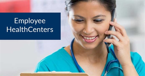 Employee Health Center slide