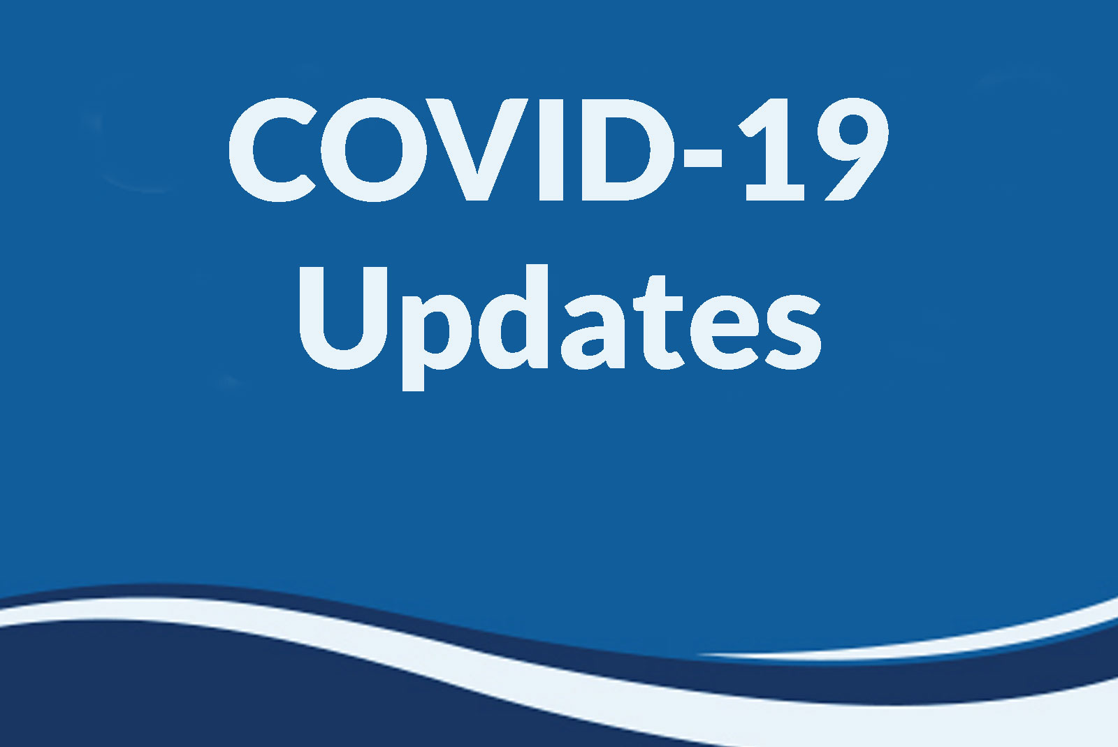 COVID-19 updates logo