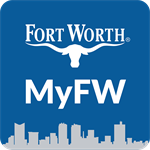 My Fort Worth icon button