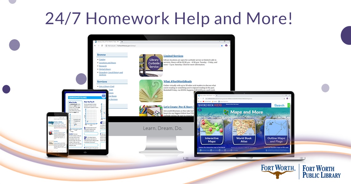 24/7 Homework Help and More!