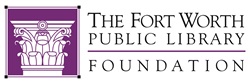 Fort Worth Public Library Foundation horizontal logo