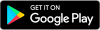 Google Play download app button
