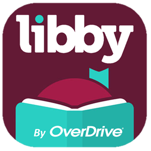 libby app logo by overdrive