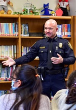 Chief at library