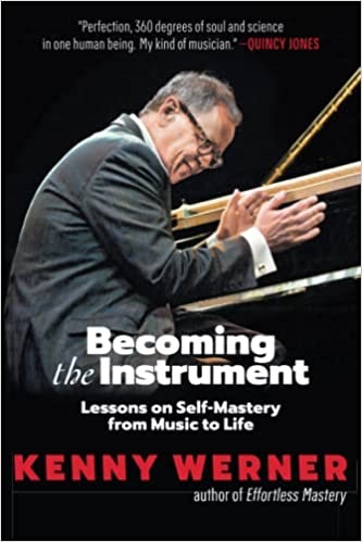 Kenny Werner's latest book, titled 