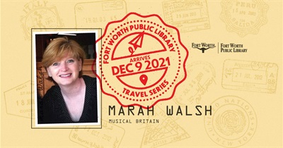 Photo of travel expert Marah Walsh with Travel Series graphic