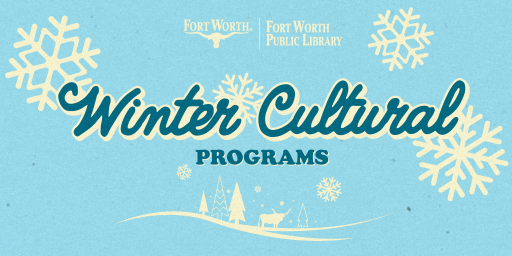 Graphic for Winter cultural programs 2021-2022