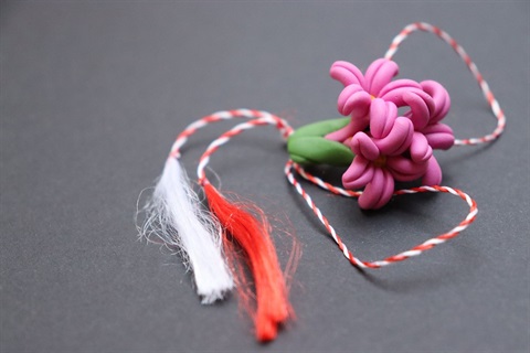 Romanian Martisor craft