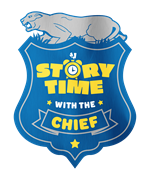 Police Chief Storytime badge