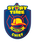 Fire Department Chief Storytime badge