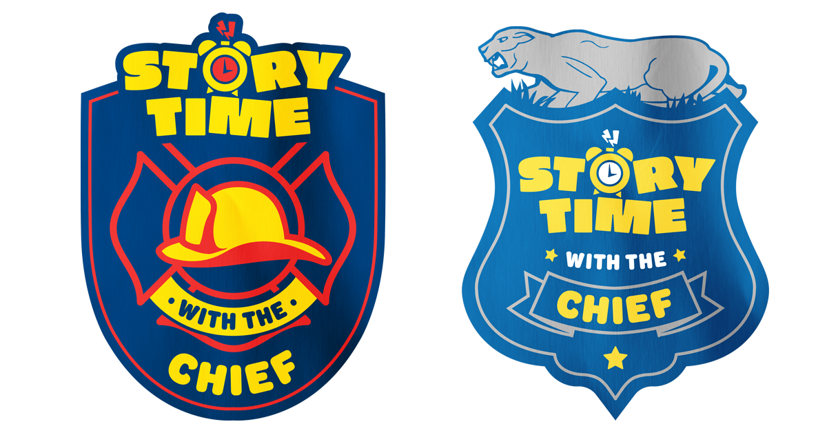 badges for Chief Story Times